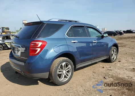 2016 Chevrolet Equinox Ltz from USA, damaged, VIN 2GNALDEKXG6173336